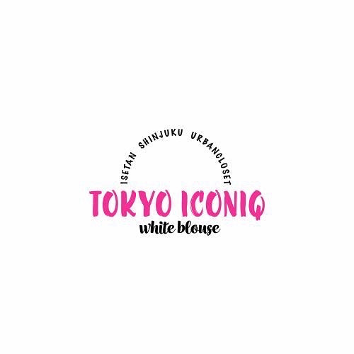 ”TOKYO  ICONIQ -White blouse & Summer dress-”